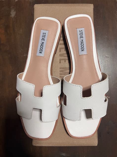 hermes oran sandal dupes|steve madden kimmie sandals knockoff.